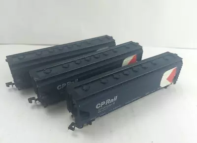 3 X Bachmann 56ft 4 Bay Centre Flow Hoppers - CP Rail.  N Scale. Boxed • $36