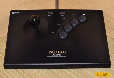 Neo Geo Controller Joystick Arcade Stick Max 330 Mega   Very Good Condition  • $134.99