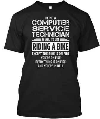 Computer Service Technician T-Shirt Made In The USA Size S To 5XL • $21.97