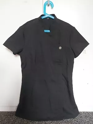 Beauty Tunic Hairdressing Spa Massage Therapist Health Work Nail Salon Uniform • £5