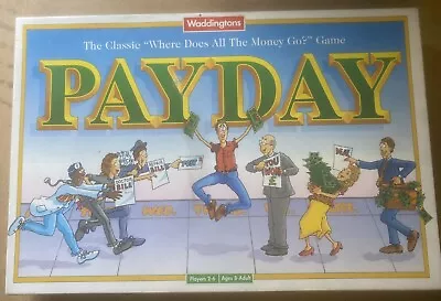 Vintage Payday Game Waddingtons 1994 Complete Good Condition • £9.78