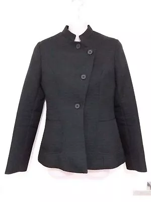 Size 8 Women's Black Long Sleeve 'invio' Jacket Euc • $20