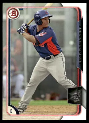 Francisco Mejia 2015 Bowman Prospects #BP43 Cleveland Indians • $0.99