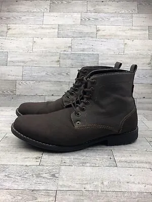 Levi Denim Brown Lakeport Boots Men Size 9.5 • $24.99