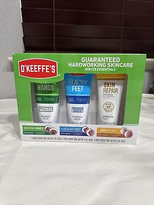 O'Keeffe's Winter Essentials: Working Hands / Healthy Feet / Skin Repair NEW! • $15.95