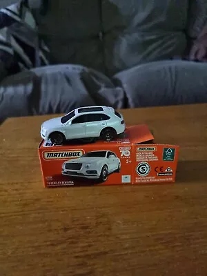 MATCHBOX - ‘18 Bentley Bentayga (White - MB1235) 1x Loose Car  • $2.90