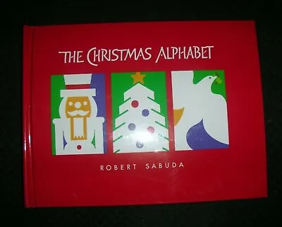 $1.59 • Buy The Christmas Alphabet By Robert Sabuda (2001, Novelty Book)