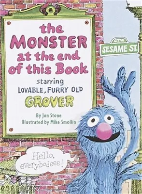 The Monster At The End Of This Book (Sesame Street) (Board Book) • $7.68