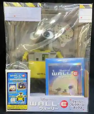 Disney Pixar U Command WALL-E Collector's Box Blu-ray+DVD TAKARA TOMY Limited JP • $626.19