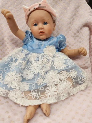 £62.22 • Buy Ashton Drake Marissa May Perfect In Pink Annika Lifelike Baby Girl Doll NEW NIB