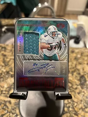 2020 Panini Illusions Immortalized Jersey Auto Red /35 Zach Thomas #IJ-ZTH Auto • $49.99