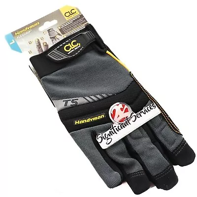 CLC 125L Handyman Flex Grip Work Gloves Shrink Resistant Improved Large • $17.93