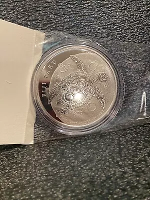 Fiji 2012 5 Oz .999 Silver Fiji Taku 10 Dollar Coin. • $300