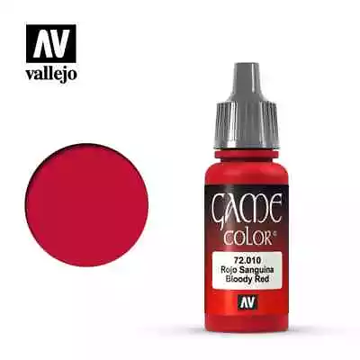 AV Vallejo | Game Color - Acrylic Paints | Full Range Of 80 Colours • £3.95