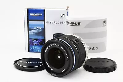 OLYMPUS M.ZUIKO DIGITAL ED9-18mm F/4-5.6 Zoom Lens From Japan [Exc #48A • £210.99