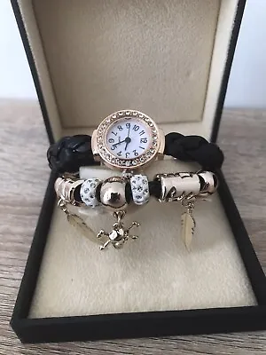 £10 • Buy Charm Bracelet Watch
