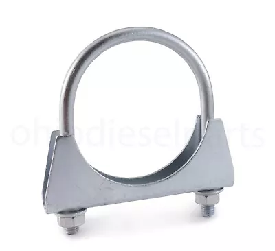 Ohio Diesel Parts Heavy Duty Muffler/Exhaust Pipe Clamp 4  Inch U-Bolt • $14.82