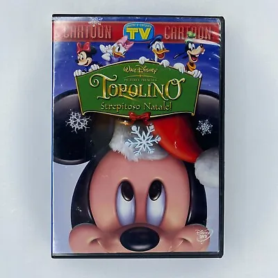 Mickey Awesome Christmas DVD Italian • $10.80