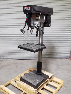 $979.51 • Buy Jet 22  Industrial Floor Drill Press 12 Speed 1.5 HP 115/230v IDP-22 Damaged