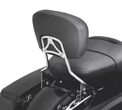 $46.50 • Buy NEW Detachable Backrest Sissy Bar Chrome For 09-UP Harley Davidson Touring