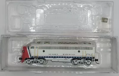 Intermountain N ScaleEMD FP7A #1512 Alaska RR Bicentennial Locomotive  DCC Ready • $259