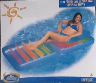 The Wet Set Lounge Pool Chair Inflatable Lilo • £25