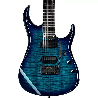 Sterling JP157D John Petrucci-DiMarzio Pickups 7-String Guitar Cerulean Paradise • $1399.99