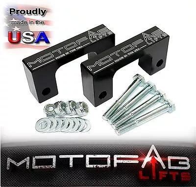 2  Front Leveling Lift Kit For Chevy Silverado  2007-2024 GMC Sierra GM 1500 LM • $27.99