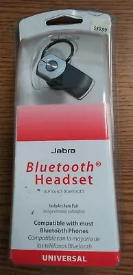 NEW Verizon Jabra Universal Bluetooth Headset P/N: VBT2050  • $15