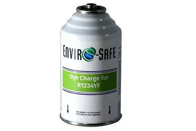 Enviro-Safe R1234YF Dye Charge For 1234yf 4 Oz. Locate That Leak FAST! • $9