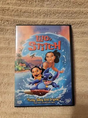 Lilo  Stitch (DVD 2002) • $15