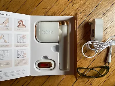 $49 • Buy BoSidin Painless Permanent Hair Removal Device Laser Epilation (White & Gold)