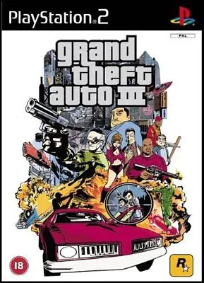 £2.95 • Buy Grand Theft Auto 3 III GTA - PS2 Playstation 2