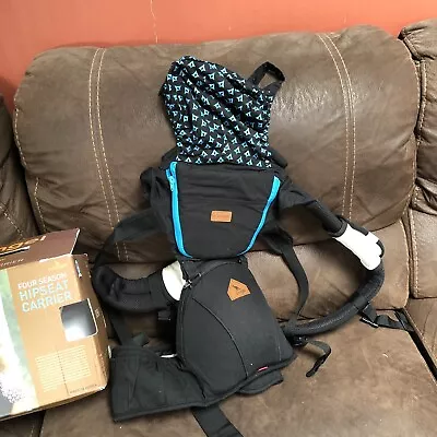 £25 • Buy I-Angel Baby Carrier ‘Josh Hip Seat Carrier’ From 3-36months (max 20kg)