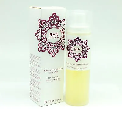 £18.56 • Buy REN Clean Skincare Moroccan Rose Otto Body Wash , 200 Ml / 6.8 Oz