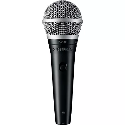 Shure PGA48 Cardioid Dynamic Vocal Microphone • $39