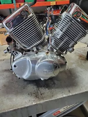 1994 Yamaha Virago XV535 ENGINE MOTOR 8850 MILES • $300