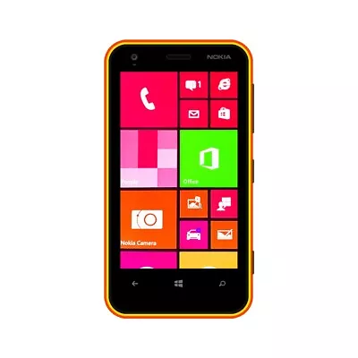 Nokia Lumia 620 Microsoft Windows Mobile Smart Phone 8GB Orange Unlocked • $22.72