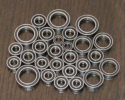 (27pcs) TRAXXAS T-MAXX 3.3 (OLD) / T-MAXX (TRX2.5R) Rubber Sealed Bearing Set • $25.99