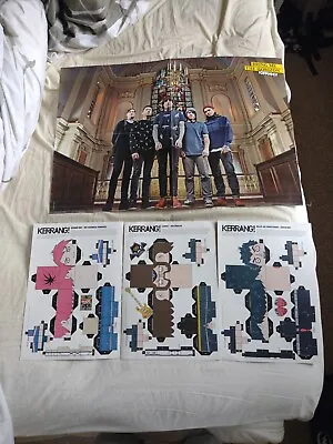 £5.99 • Buy Kerrang Posters Bring Me The Horizon Lemy Green Day My Chemical Romance Preloved