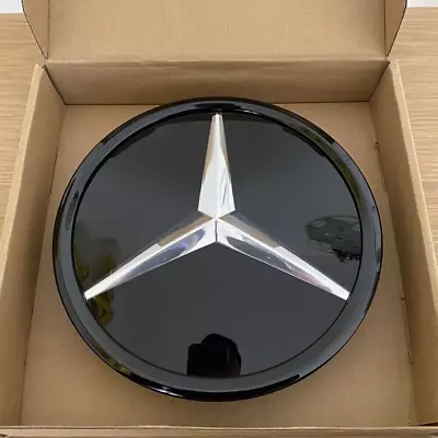 Front Grille Emblem Star Mirror Logo For Mercedes Benz W205 W212 A C E CLA GLK • $35.37