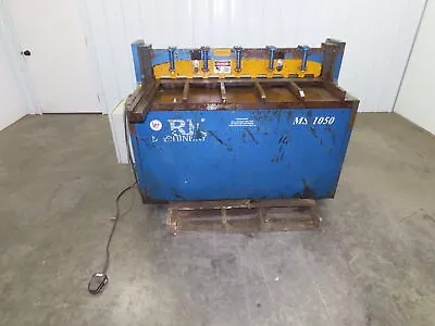 RK Machinery MS 1050 Hydraulic Sheet Metal Shear 48  Wide 10 Gauge Max 460V 10Hp • $4999.99