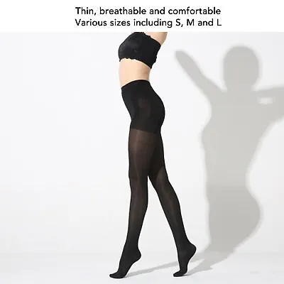 Medical Compression Pantyhose Tights Support Stockings SwellingVaricose Vein UK • £12.77
