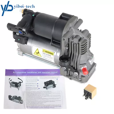 Air Suspension Compressor For Mercedes Gl Ml W164 X164 Gl450 Gl550 Pump • $101.99