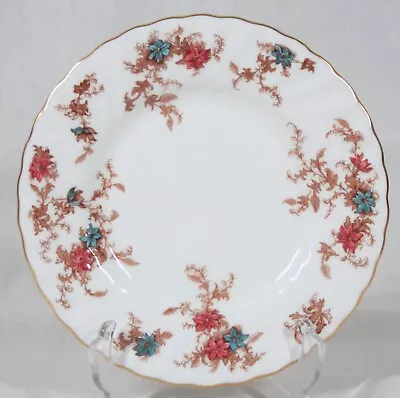 Minton Ancestral Bread & Butter Plate Gold Trim Scallop Edge 6 1/4  Diameter New • $13.99