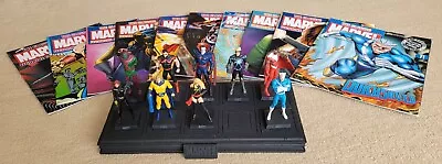 Eaglemoss Issues 71 - 80 The Classic Marvel Figurine Collection • £65