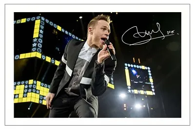 Olly Murs Signed Photo Print Autograph Music  • £3.49