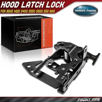 Front Hood Safety Catch Latch Lock For Mercedes-Benz W221 S400 S550 S600 S63 AMG • $30.99