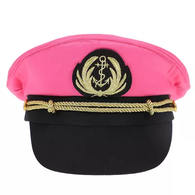 Nautical Party Hat - Sail The Seas In Style With This Captain's Yacht Cap • £13.19