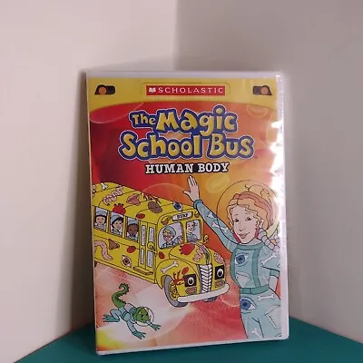 The Magic School Bus: Human Body Educational DVD By Scholastic New Sealed 2012 • $6.99